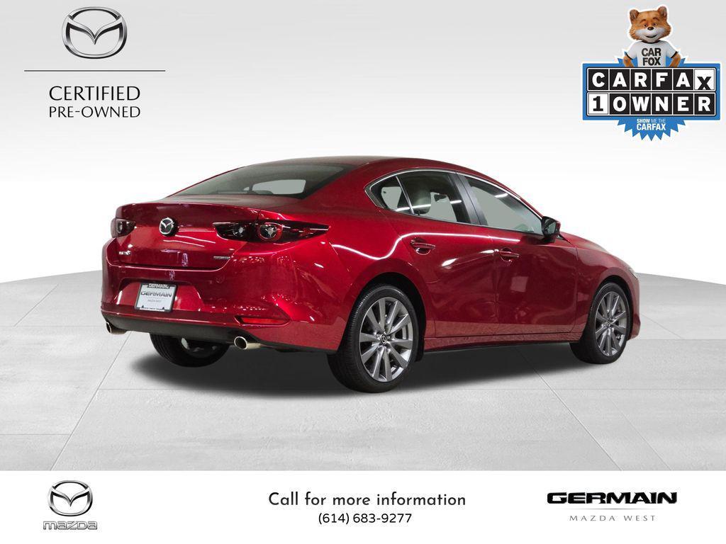 used 2024 Mazda Mazda3 car, priced at $23,259