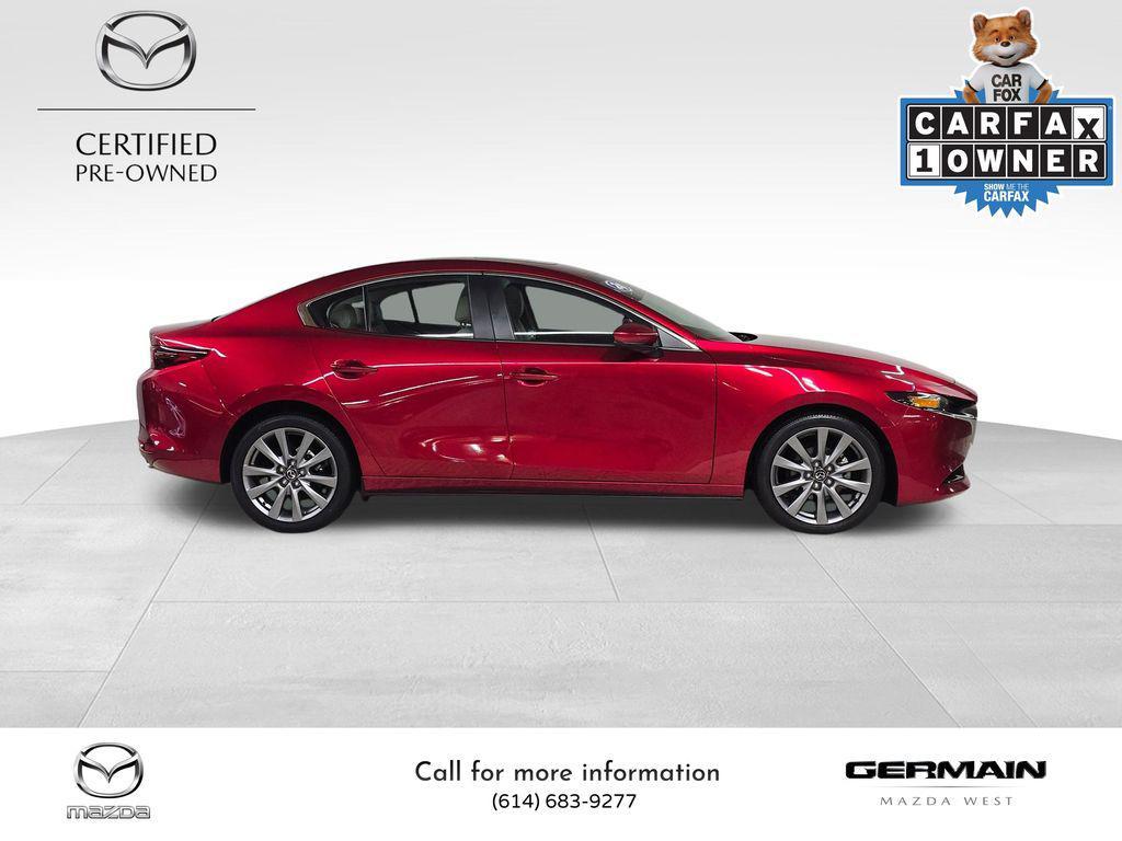 used 2024 Mazda Mazda3 car, priced at $23,259