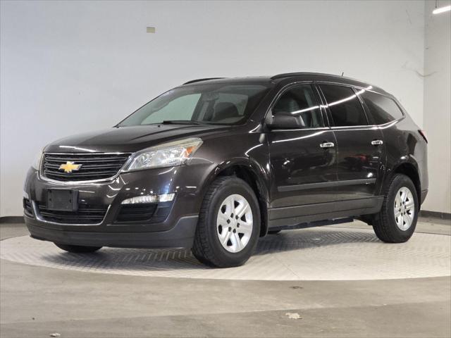 used 2015 Chevrolet Traverse car, priced at $7,992
