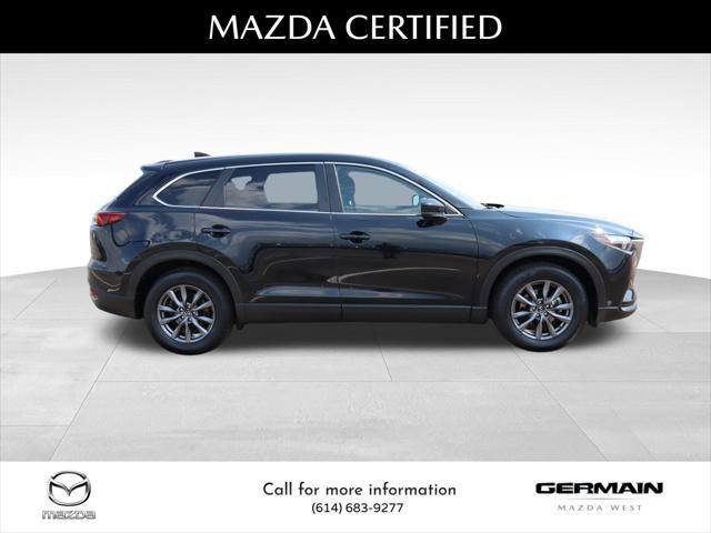 used 2022 Mazda CX-9 car, priced at $24,854