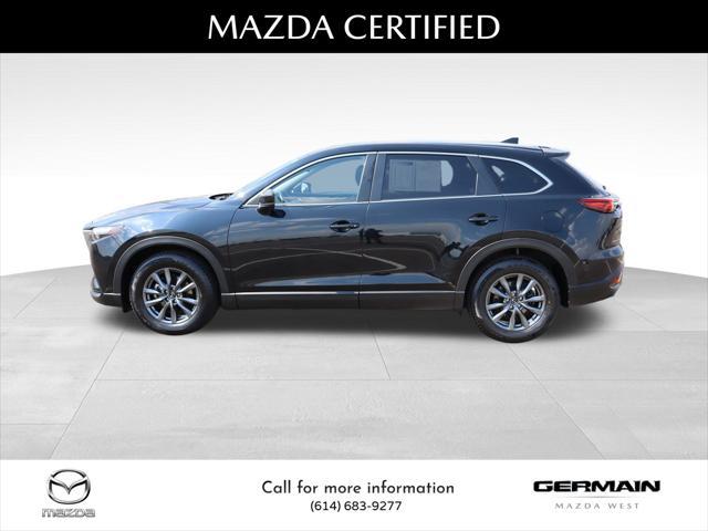 used 2022 Mazda CX-9 car, priced at $24,854