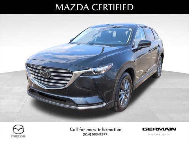 used 2022 Mazda CX-9 car, priced at $24,854