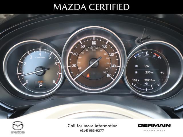 used 2022 Mazda CX-9 car, priced at $24,854