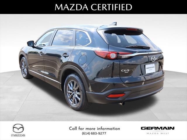 used 2022 Mazda CX-9 car, priced at $24,854