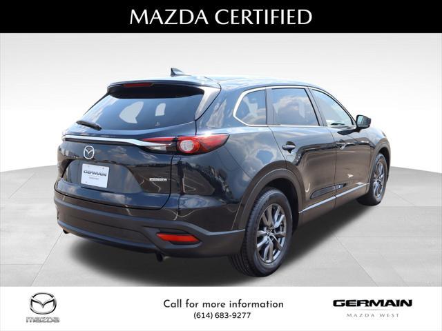 used 2022 Mazda CX-9 car, priced at $24,854