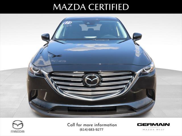 used 2022 Mazda CX-9 car, priced at $24,854