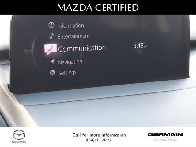 used 2022 Mazda CX-9 car, priced at $24,854