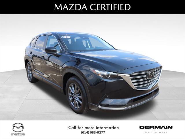 used 2022 Mazda CX-9 car, priced at $24,854