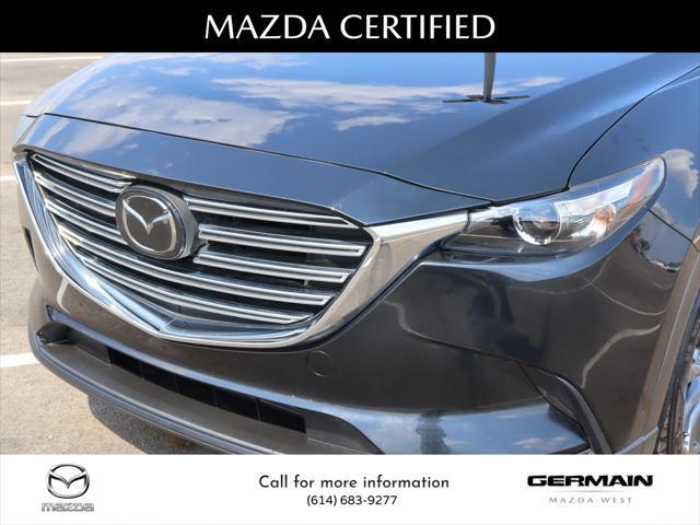 used 2022 Mazda CX-9 car, priced at $24,854