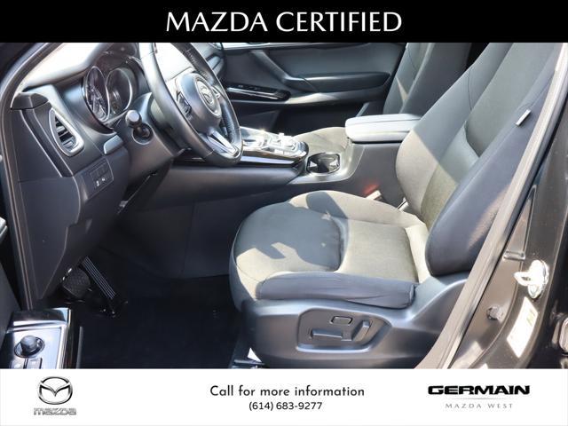 used 2022 Mazda CX-9 car, priced at $24,854