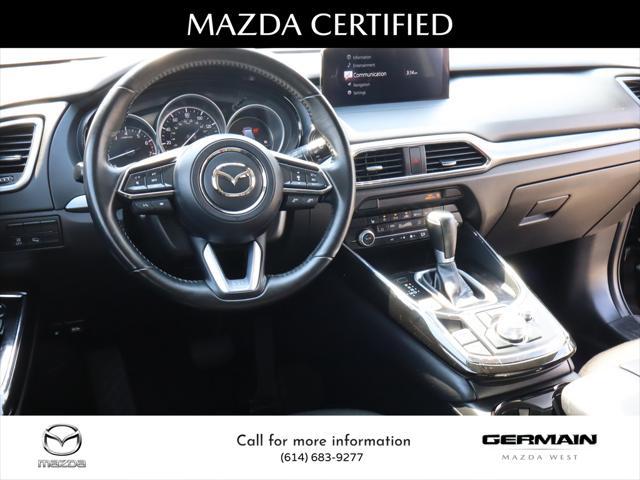 used 2022 Mazda CX-9 car, priced at $24,854