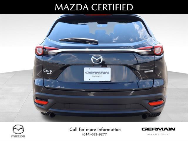 used 2022 Mazda CX-9 car, priced at $24,854