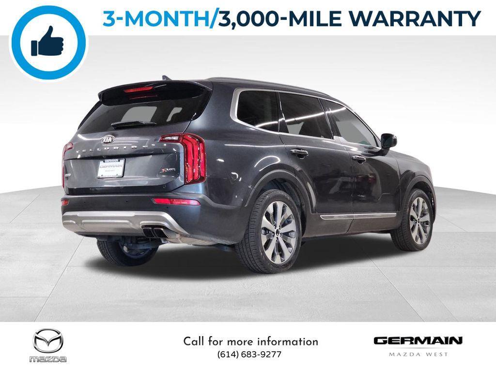used 2020 Kia Telluride car, priced at $19,000