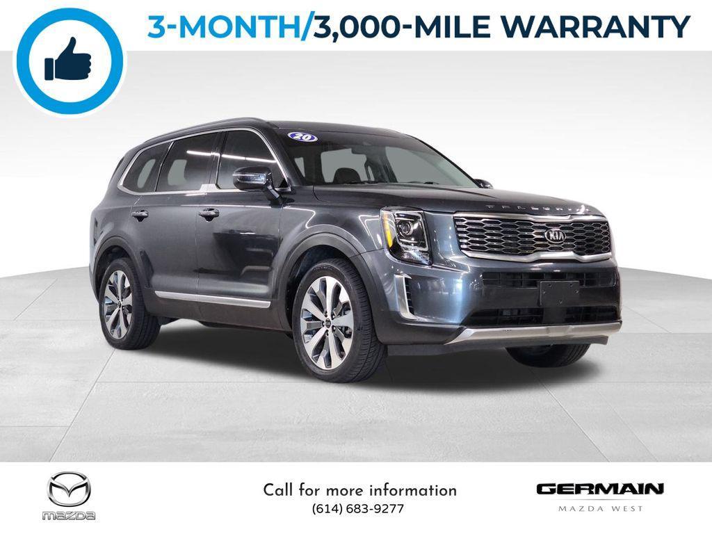 used 2020 Kia Telluride car, priced at $19,000