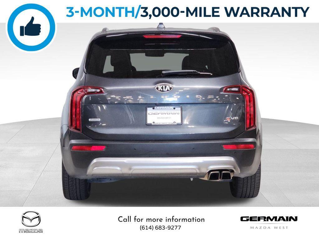 used 2020 Kia Telluride car, priced at $19,000