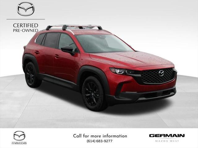 used 2024 Mazda CX-50 car, priced at $28,412