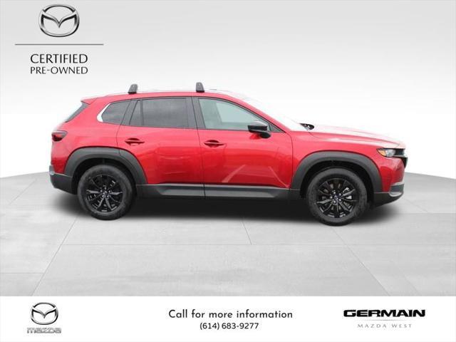 used 2024 Mazda CX-50 car, priced at $28,412