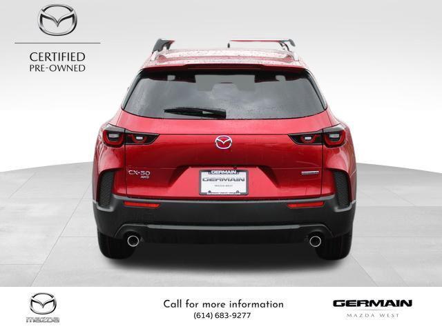 used 2024 Mazda CX-50 car, priced at $28,412