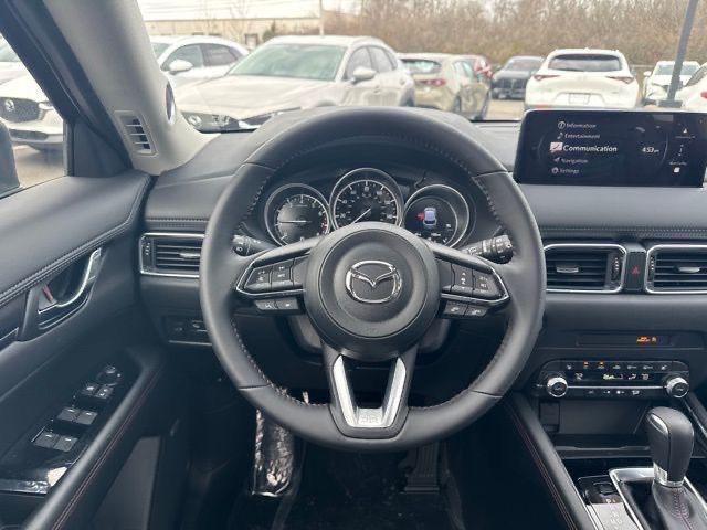 new 2025 Mazda CX-5 car, priced at $34,155