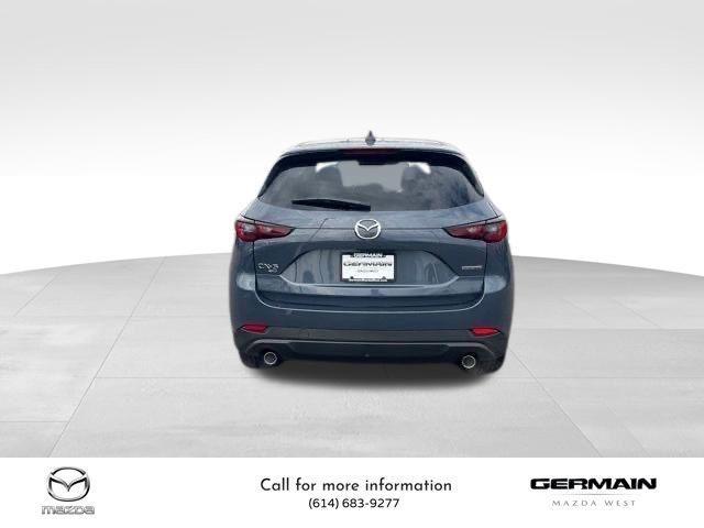 new 2025 Mazda CX-5 car, priced at $34,155