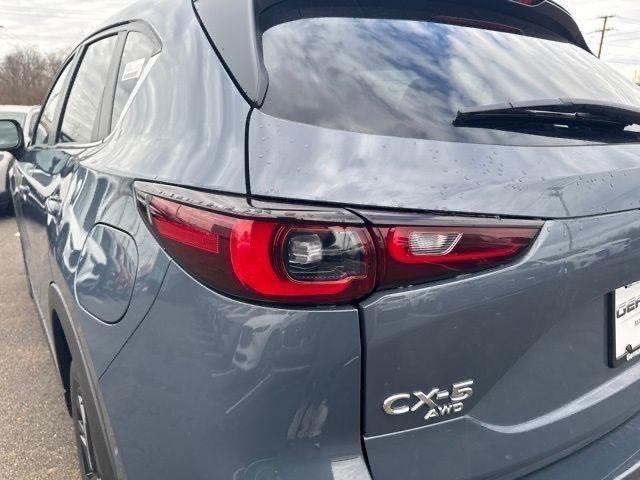 new 2025 Mazda CX-5 car, priced at $34,155