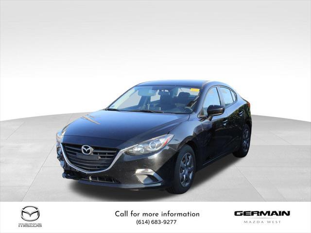 used 2015 Mazda Mazda3 car, priced at $9,997