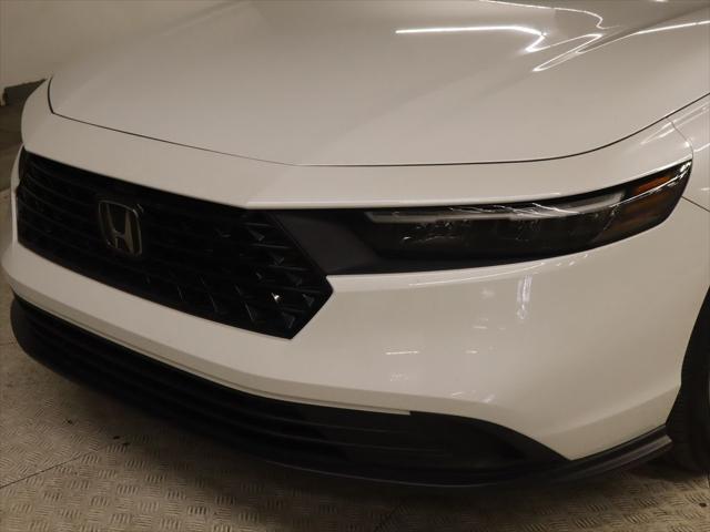 used 2023 Honda Accord car, priced at $23,980