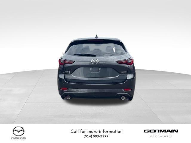new 2025 Mazda CX-5 car, priced at $34,325