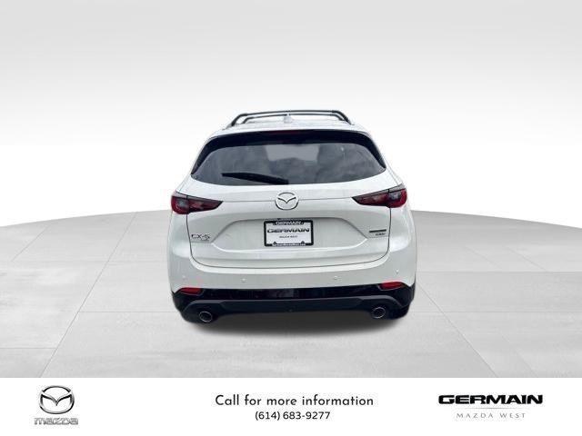 new 2025 Mazda CX-5 car, priced at $37,819