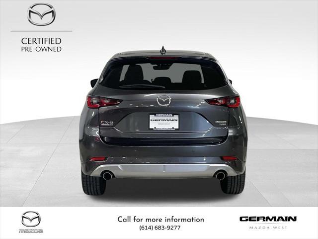 used 2025 Mazda CX-5 car, priced at $38,793
