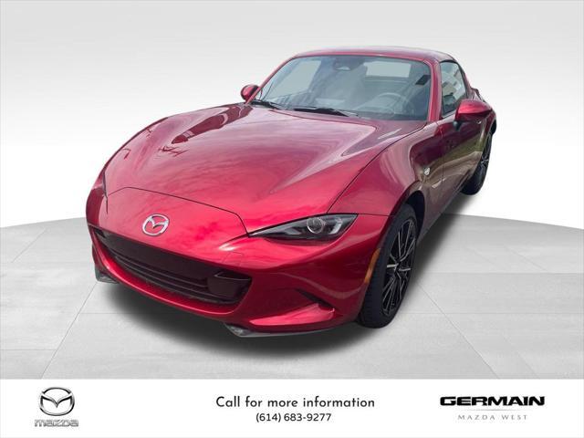 new 2025 Mazda MX-5 Miata RF car, priced at $40,735