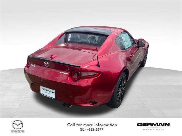 new 2025 Mazda MX-5 Miata RF car, priced at $40,735