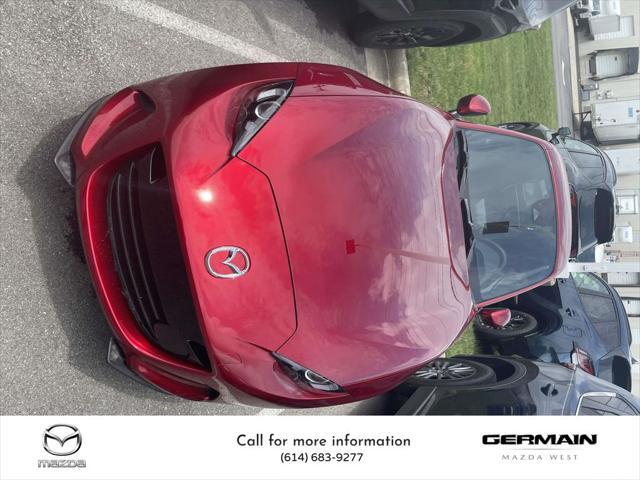 new 2025 Mazda MX-5 Miata RF car, priced at $40,735
