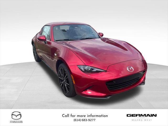 new 2025 Mazda MX-5 Miata RF car, priced at $40,735