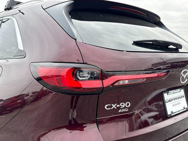 new 2025 Mazda CX-90 PHEV car, priced at $60,625