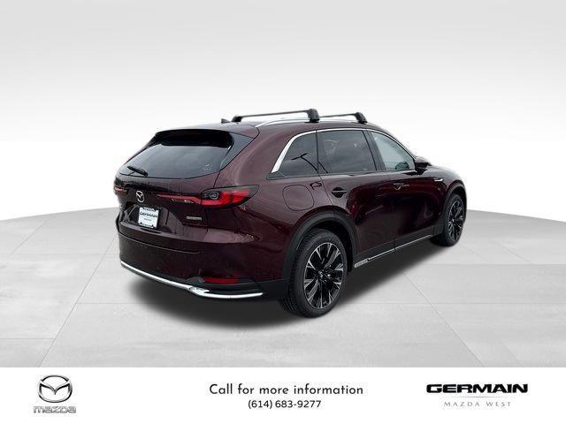 new 2025 Mazda CX-90 PHEV car, priced at $60,625