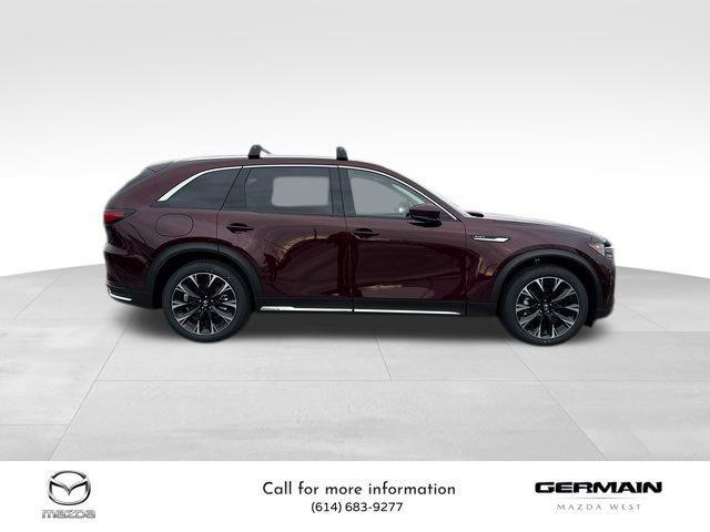 new 2025 Mazda CX-90 PHEV car, priced at $60,625