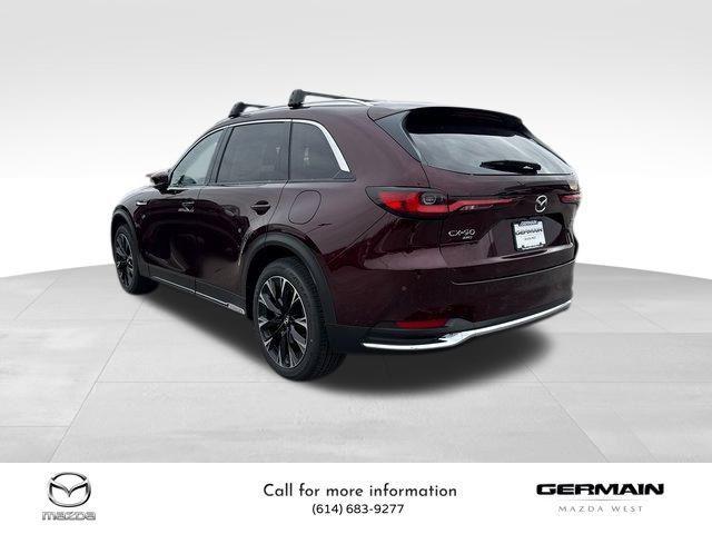 new 2025 Mazda CX-90 PHEV car, priced at $60,625