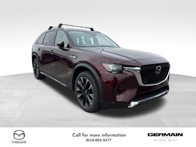 new 2025 Mazda CX-90 PHEV car, priced at $60,625