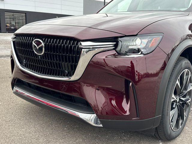 new 2025 Mazda CX-90 PHEV car, priced at $60,625