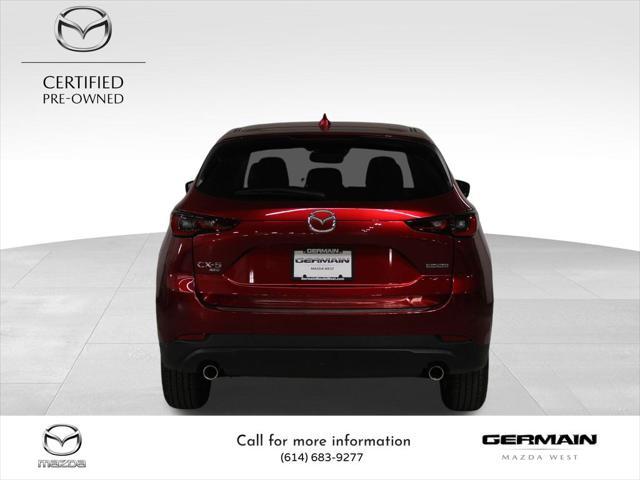 used 2022 Mazda CX-5 car, priced at $26,698