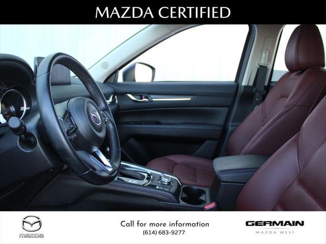 used 2022 Mazda CX-5 car, priced at $24,792