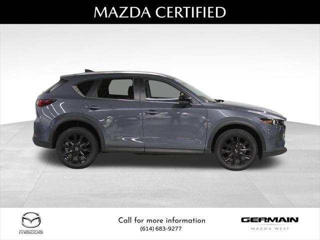 used 2022 Mazda CX-5 car, priced at $24,792