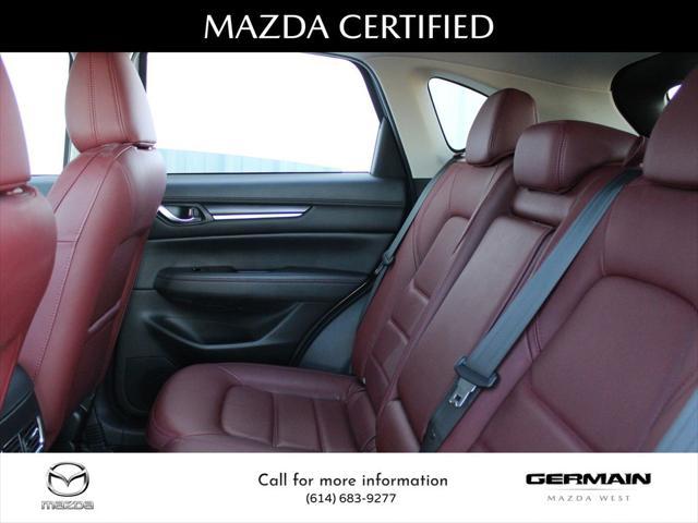 used 2022 Mazda CX-5 car, priced at $24,792