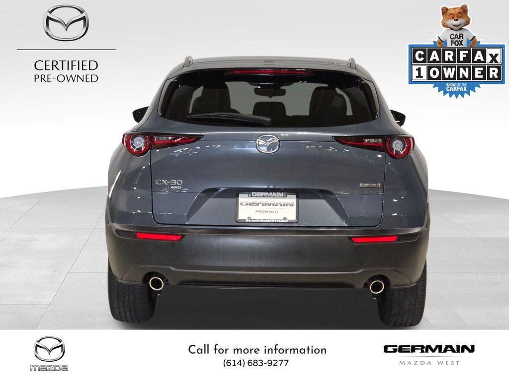 used 2022 Mazda CX-30 car, priced at $23,393