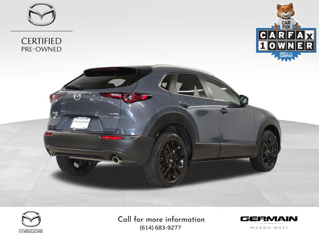 used 2022 Mazda CX-30 car, priced at $23,393