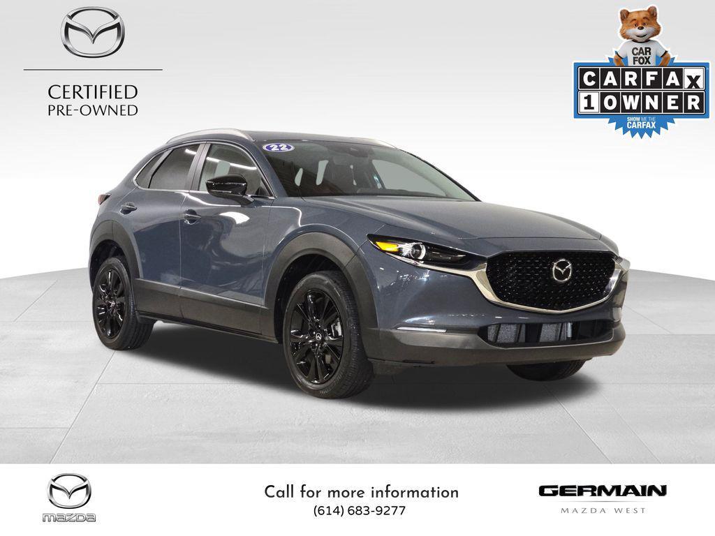 used 2022 Mazda CX-30 car, priced at $23,393