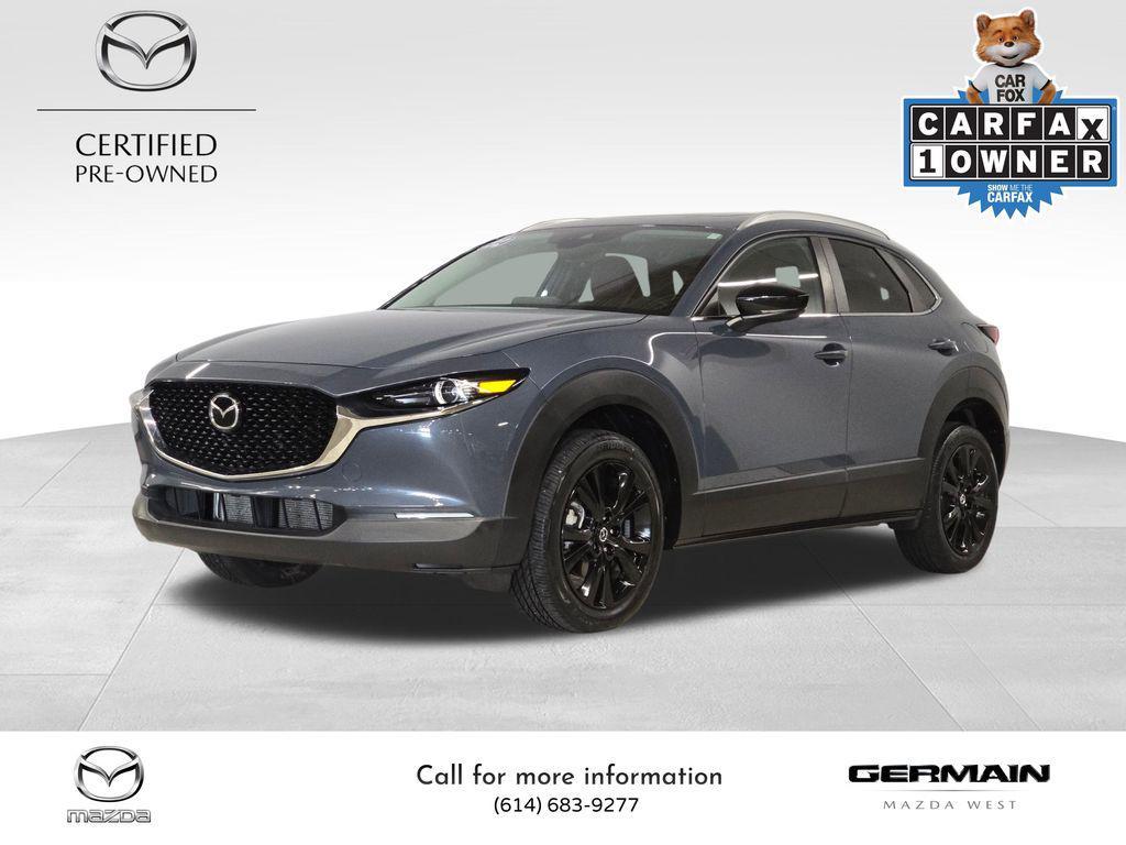 used 2022 Mazda CX-30 car, priced at $23,393