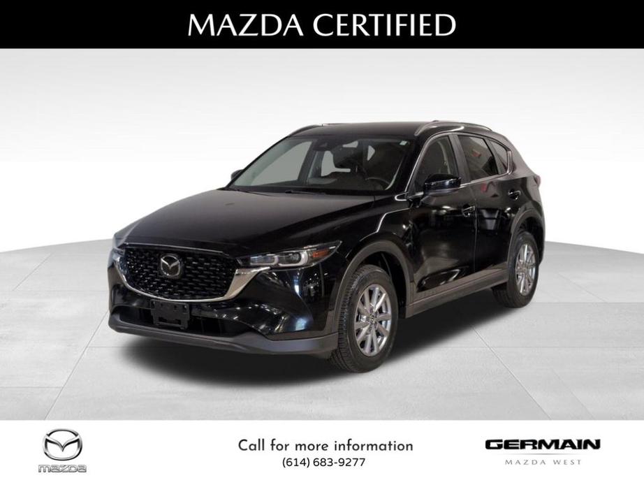 used 2022 Mazda CX-5 car, priced at $24,999