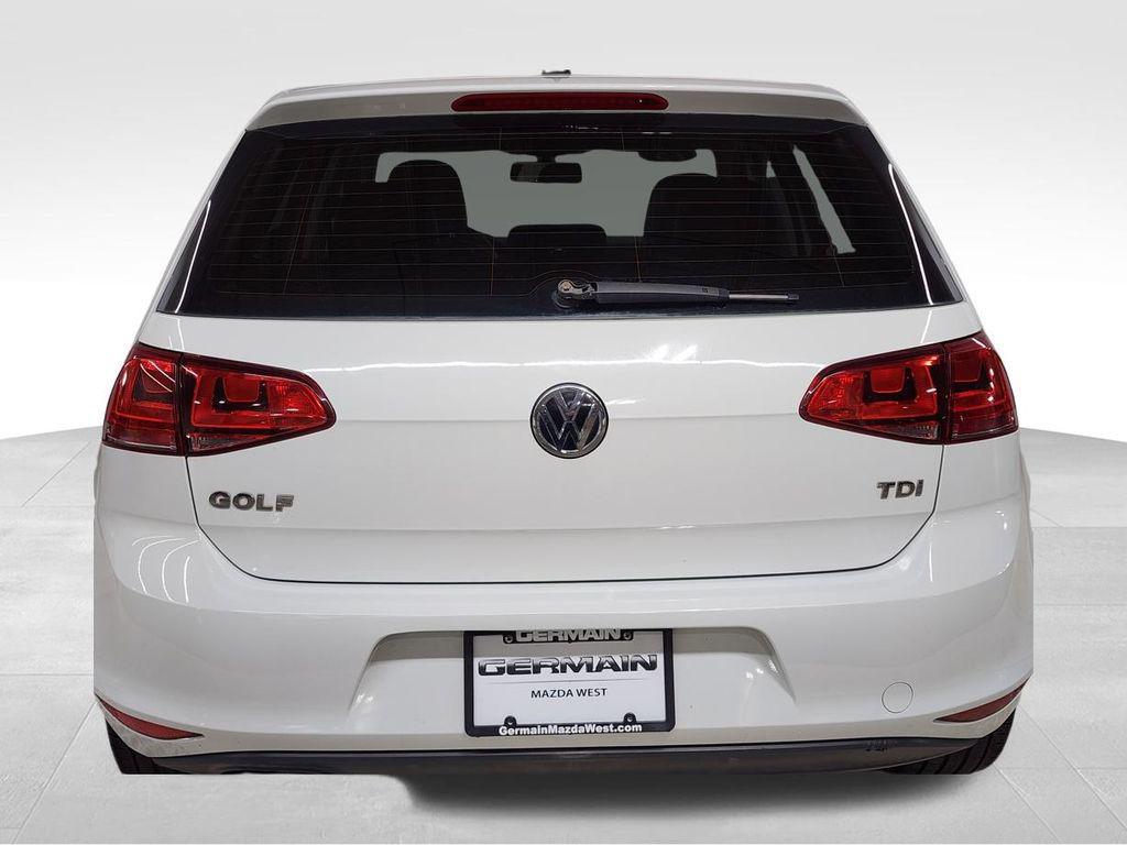 used 2015 Volkswagen Golf car, priced at $17,178